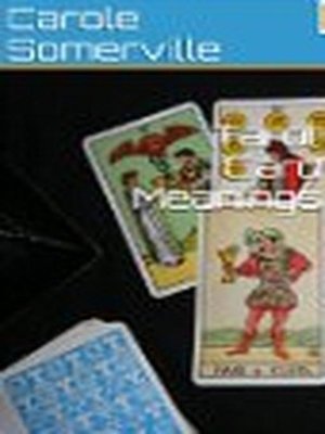 cover image of Tarot Card Meanings